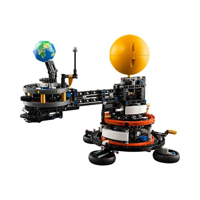 Gambar LEGO Technic Planet Earth And Moon In Orbit 42179