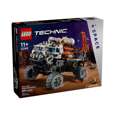 Gambar LEGO Technic Mars Crew Exploration Rover 42180