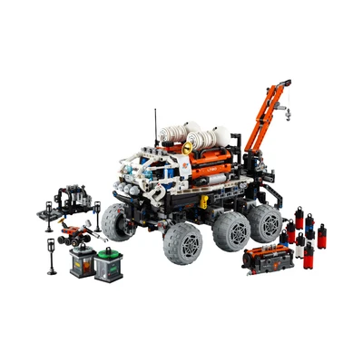 Gambar LEGO Technic Mars Crew Exploration Rover 42180