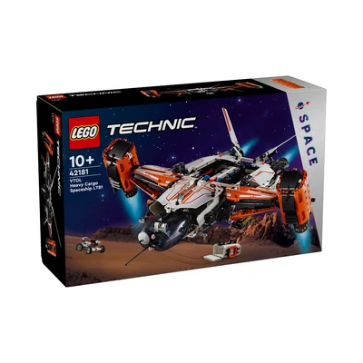Gambar LEGO Technic Vtol Heavy Cargo Spaceship Lt81 42181