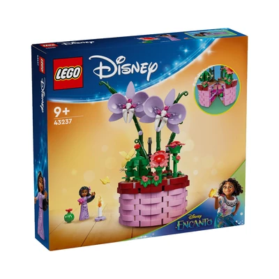 Gambar LEGO Disney Isabelas Flowerpot 43237