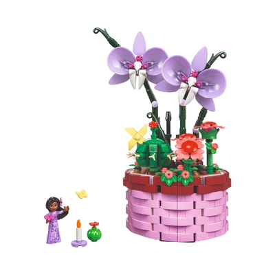 Gambar LEGO Disney Isabelas Flowerpot 43237