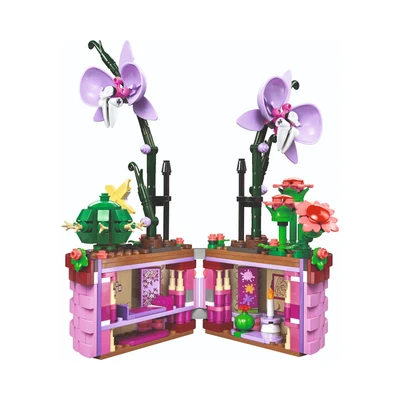 Gambar LEGO Disney Isabelas Flowerpot 43237