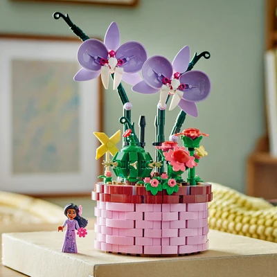 Gambar LEGO Disney Isabelas Flowerpot 43237