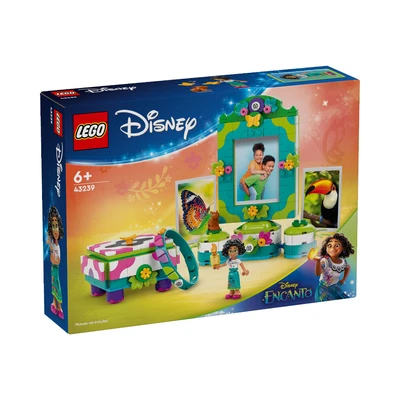 Gambar LEGO Disney Mirabels Photo Frame And Jewelry Box 43239