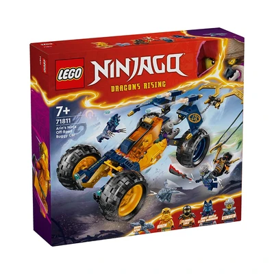 Gambar LEGO Ninjago Arins Ninja Off Road Buggy Car 71811