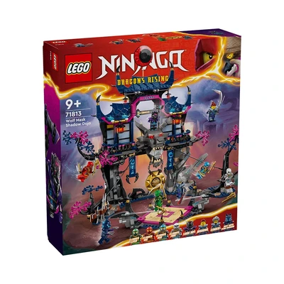 Gambar LEGO Ninjago Wolf Mask Shadow Dojo Set 1190 Pcs 71813 - Mix