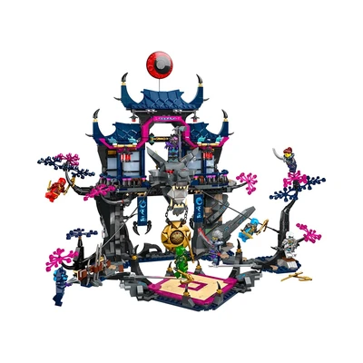 Gambar LEGO Ninjago Wolf Mask Shadow Dojo Set 1190 Pcs 71813 - Mix