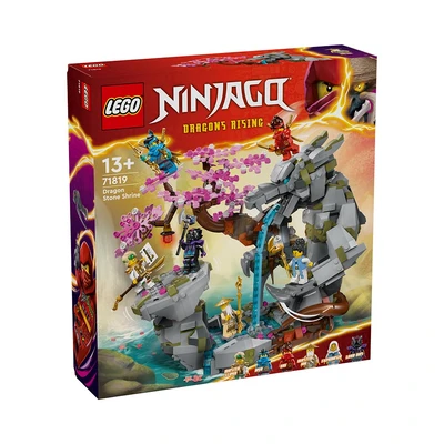 Gambar LEGO Ninjago Dragon Stone Shrine 71819
