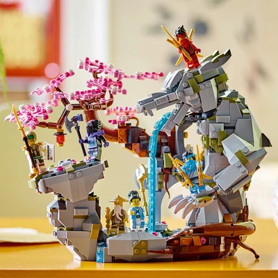 Gambar LEGO Ninjago Dragon Stone Shrine 71819