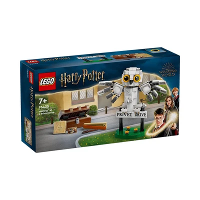 Gambar LEGO Harry Potter Hedwig At 4 Privet Drive 76425