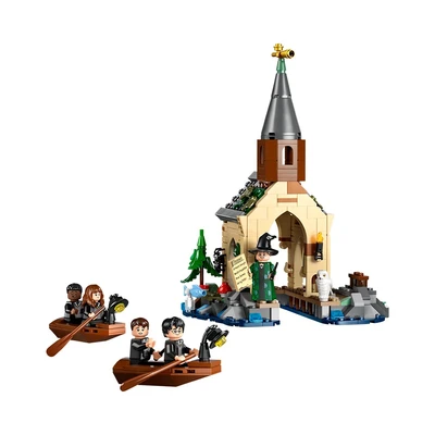 Gambar LEGO Harry Potter Hogwarts Castle Boathouse 76426