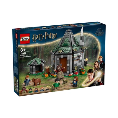 Gambar LEGO Harry Potter Hagrids Hut An Unexpected Visit 76428