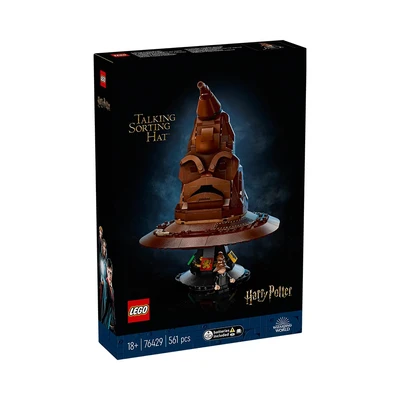 Gambar LEGO Harry Potter Talking Sorting Hat 76429