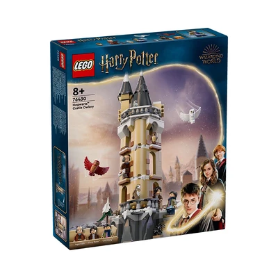 Gambar LEGO Harry Potter Hogwarts Castle Owlery 76430