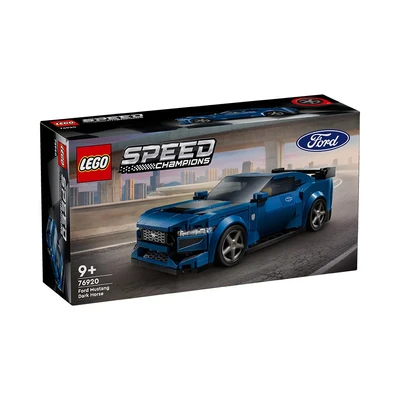 Gambar LEGO Speed Champions Ford Mustang Dark Horse Sports 76920