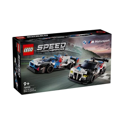 Gambar LEGO Speed Champions Bmw M4 Gt3 & M Hybrid V8 Race 76922