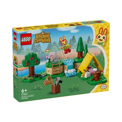 Gambar LEGO Animal Crossing Bunnies Outdoor Activities 77047