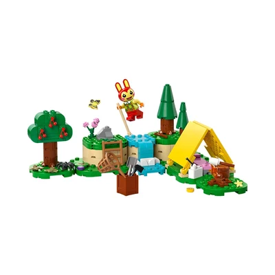 Gambar LEGO Animal Crossing Bunnies Outdoor Activities 77047