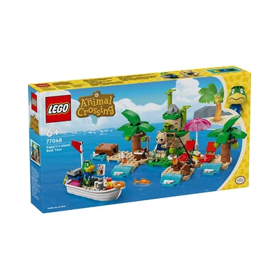Gambar LEGO Animal Crossing Kappns Island Boat Tour 77048