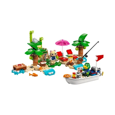 Gambar LEGO Animal Crossing Kappns Island Boat Tour 77048