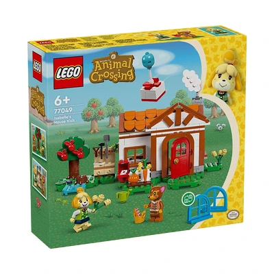 Gambar LEGO Animal Crossing Isabelles House Visit 77049