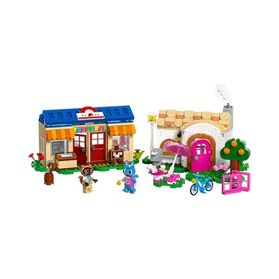 Gambar LEGO Animal Crossing Nooks Cranny & Rosies House 77050