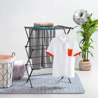 Gambar Informa Gretta Jemuran Baju 75x60x103 cm - Hitam