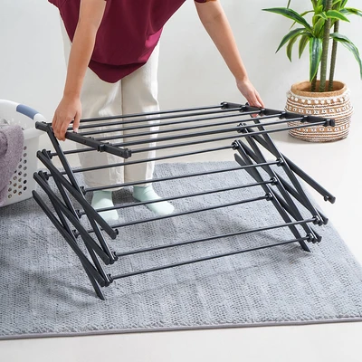 Gambar Informa Gretta Jemuran Baju 75x60x103 cm - Hitam