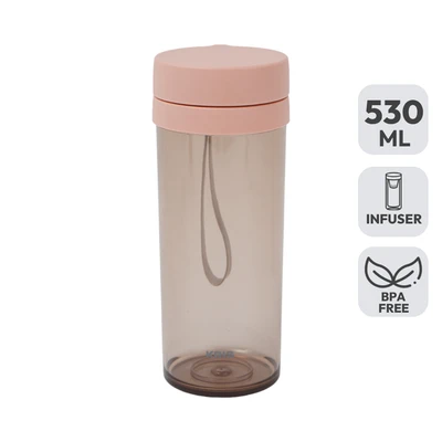 Gambar Kris Jeju Botol Minum Plastik 530 ml - Pink