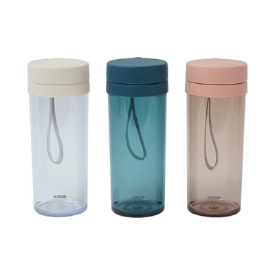 Gambar Kris Jeju Botol Minum Plastik 530 ml - Pink