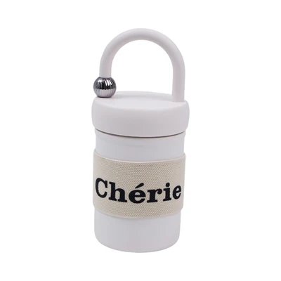 Gambar Ataru Chonel Botol Vacuum Flask Stainless Steel 400 ml - Putih