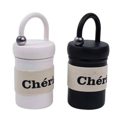 Gambar Ataru Chonel Botol Vacuum Flask Stainless Steel 400 ml - Putih
