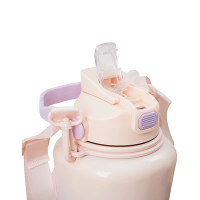 Gambar Ataru Joy Botol Vacuum Flask Stainless Steel 1.1 Liter - Pink