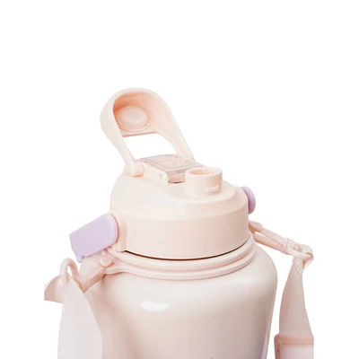 Gambar Ataru Joy Botol Vacuum Flask Stainless Steel 1.1 Liter - Pink
