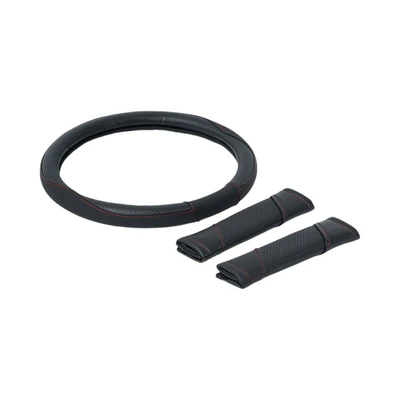 Gambar Otto Klasse Sarung Stir Mobil Dengan Shouldpad Carbon
