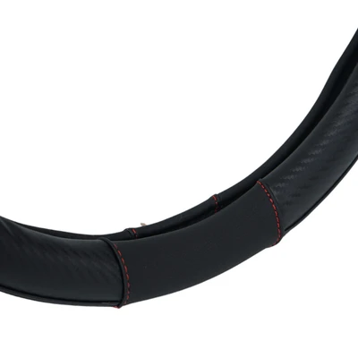 Gambar Otto Klasse Sarung Stir Mobil Dengan Shouldpad Carbon