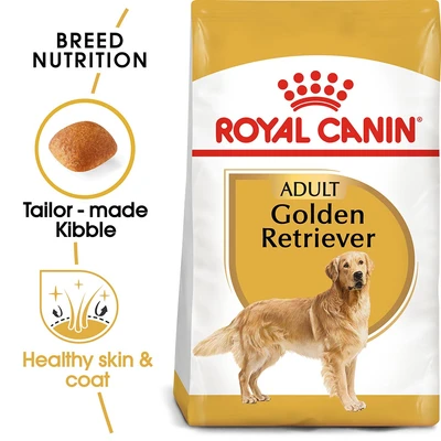 Gambar Royal Canin Makanan Anjing Kering Adult Golden Retriever 3 kg