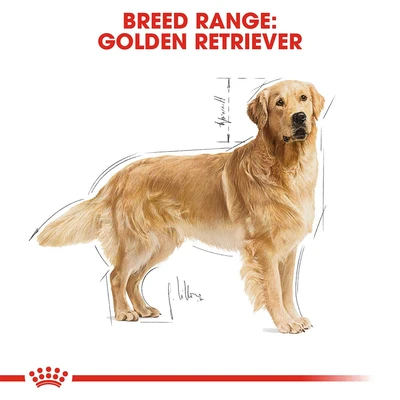 Gambar Royal Canin Makanan Anjing Kering Adult Golden Retriever 3 kg