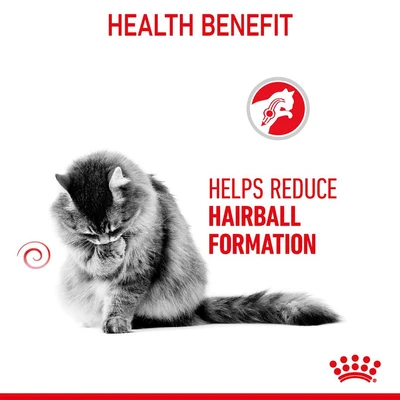 Gambar Royal Canin 85 Gr Makanan Kucing Basah Hairball Care Gravy