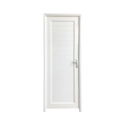 Gambar Maxbuilt 198x70x7 cm Pintu Kamar Mandi UPVC Right - Putih