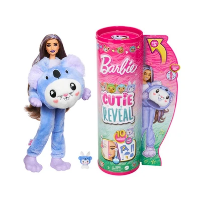 Gambar Barbie Set Boneka Cutie Reveal Multicolour Hrk26