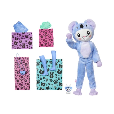 Gambar Barbie Set Boneka Cutie Reveal Multicolour Hrk26