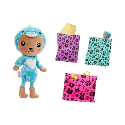 Gambar Barbie Set Boneka Chelsea Tedbear As Dolphin Hrk30