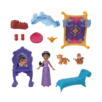 Gambar Disney Princess Playset Stackers Jasmines Palace Hlw93