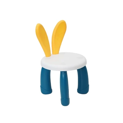 Gambar Bricks Kingdom Set Meja Dan Kursi Anak Building Blocks - Mix