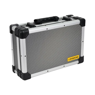 Gambar Krisbow 41.5x27x13.4 cm Kotak Perkakas - Silver