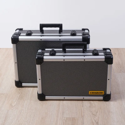 Gambar Krisbow 41.5x27x13.4 cm Kotak Perkakas - Silver