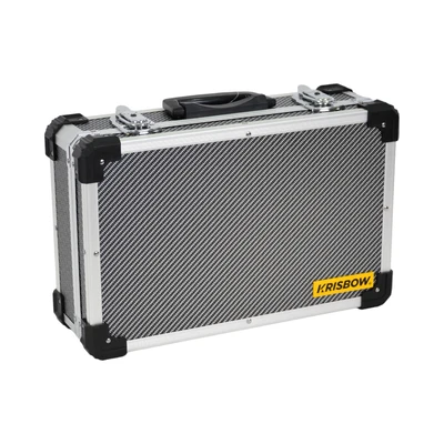 Gambar Krisbow 39.5x25x12.4 cm Kotak Perkakas - Silver