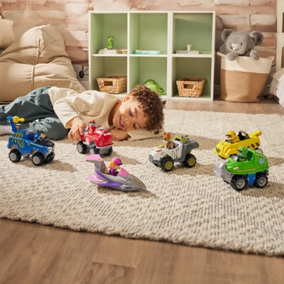 Gambar Nickelodeon Set Paw Patrol Vehicle Jungle 6067778 Random